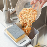 Poubelle à Séparation Sèche et Humide