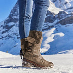 Ciaovie™ Bottes D'hiver à Lacets