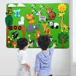 Flanelle Graphiques intéressants pour les enfants