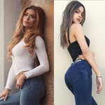 Ciaovie™ Mode Jeans pour Femme Push Up Casual Leggings