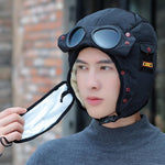 Ciaovie™ Bonnet D'équitation Hiver Chaud