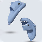 Pantoufles de requin mignonnes d'été