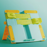 Ciaovie™ Pupitre de Lecture Support pour Livre Pliable Multi Réglable