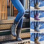 Ciaovie™ Bottes D'hiver à Lacets