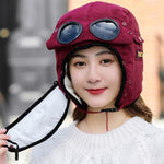 Ciaovie™ Bonnet D'équitation Hiver Chaud
