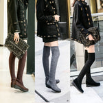 Ciaovie™ Hiver Chaudes Bottes Haute aux Genoux