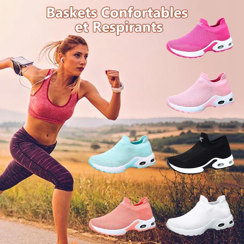 Baskets Confortables et Respirants pour Femmes