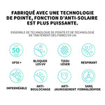 Vêtement de Protection Solaire Super Mince