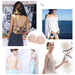Ciaovie™ Femme Autocollant de Poitrine Sexy Invisible