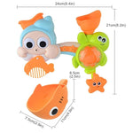 Jouet de Bain Bébé Cascade Interactif