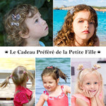 Ciaovie™ 18 Pièces Pince à Cheveux Set pour Bébé Fille