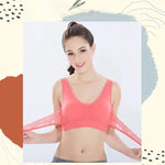 Soutien-gorge en dentelle à boucle croisée sur le devant Instant Lift
