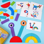 Jouet de Puzzle Éducatif