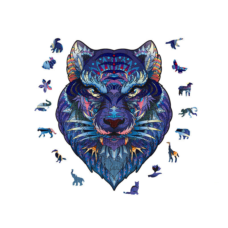 Casse-tête d'animaux 3D