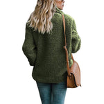 Ciaovie ™ Veste en Peluche pour Femmes en Polaire