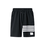 Short de Plage Simple en Coton pour Homme