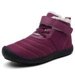 Ciaovie™ Bottines de Neige Imperméables avec Velcro