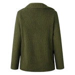 Ciaovie ™ Veste en Peluche pour Femmes en Polaire