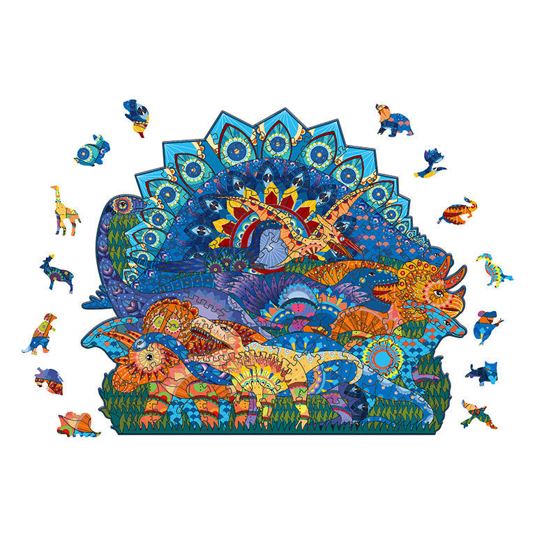 Casse-tête d'animaux 3D