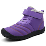 Ciaovie™ Bottines de Neige Imperméables avec Velcro