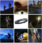 Lampe Frontale Rechargeable