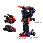 Jouet de Robot de Déformation par Collision