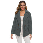 Ciaovie ™ Veste en Peluche pour Femmes en Polaire