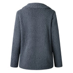 Ciaovie ™ Veste en Peluche pour Femmes en Polaire