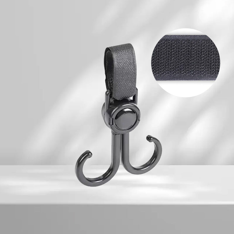 Crochets de Suspension pour Poussette de Bébé