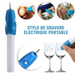Ciaovie™ Stylo de Gravure Électrique Portable