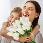 Tulipes Artificielles d'Extérieur (7pcs)