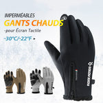 Ciaovie™ Gants Chauds pour Écran Tactile Imperméables