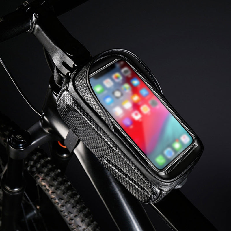 Sacoche polyvalente pour vélo avec grand espace et écran tactile