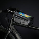 Sacoche polyvalente pour vélo avec grand espace et écran tactile