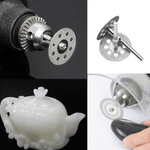 Domom® Mini Disque à Tronçonner Diamant