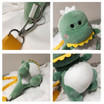 Ciaovie™ Sac d'épaule de Dinosaure de Dessin Animé en Peluche