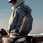 Sac à bandoulière antivol avec port de chargement USB