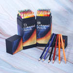 Ensemble de Crayons de Couleur Grasse