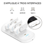 Ciaovie™ Banque de Puissance Magnétique Portable