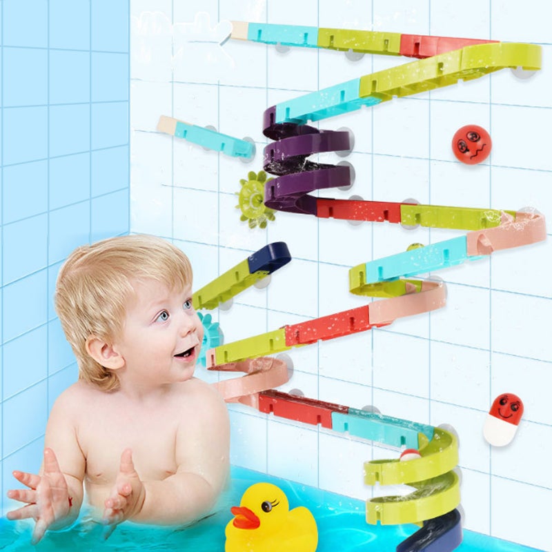 Jouets de bain pour bébé DIY Piste d'Assemblage