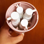 Bouteille de voyage 4 en 1
