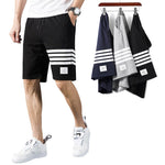 Short de Plage Simple en Coton pour Homme