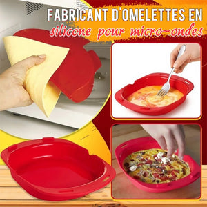 Fabricant d'Omelettes en Silicone pour Micro-ondes