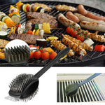Brosse en Acier Inoxydable pour Barbecue avec Grattoir
