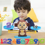 Ciaovie™ Jeu de Singe Balance Cool Mathématique