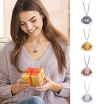 Ciaovie™ Médaillon Collier Extensible pour Photo - 2 Pièces