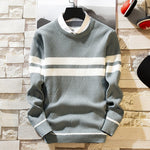 Ciaovie™ Hommes Pull Mode Décontracté à Col de Chemise