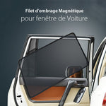 Pare-Soleil en Maille Magnétique pour Fenêtre de Voiture