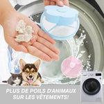 Sac Filtrant en Maille pour Machine à Laver