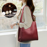 Sac à bandoulière simple de couleur unie